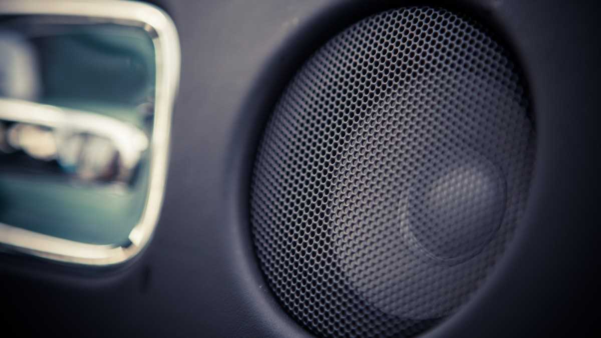 What kind of speakers are in my car