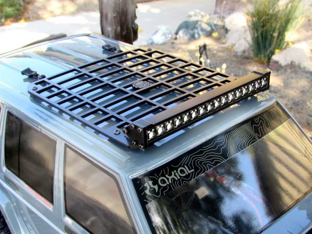 light bar in car