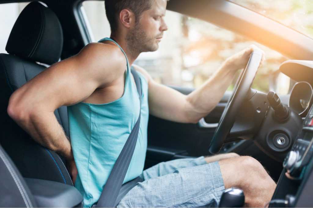 10 Surefire Tips to Prevent Back Pain From Driving