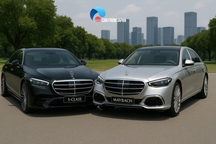 Mercedes S Class vs Maybach