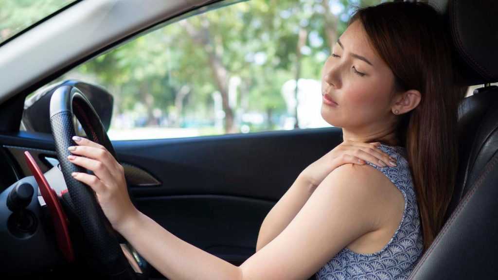 How To Prevent Back Pain While Driving