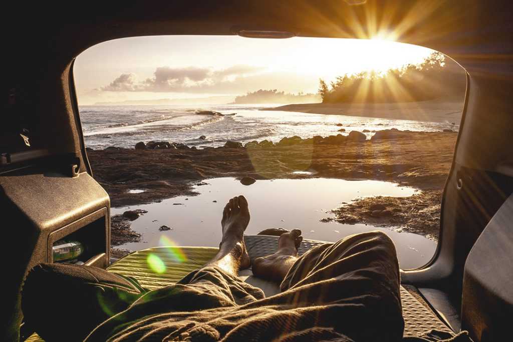 How to Sleep in a Car: What to Buy to Comfortably Sleep in Your Car -  Thrillist