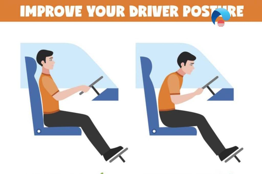 how do you get rid of back pain when driving