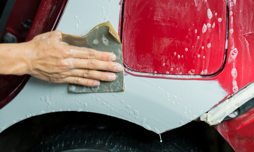 Automotive Touch Up Paint – The Right Way To Use It