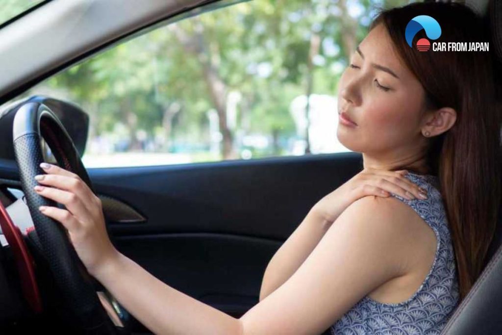 lower back pain while driving