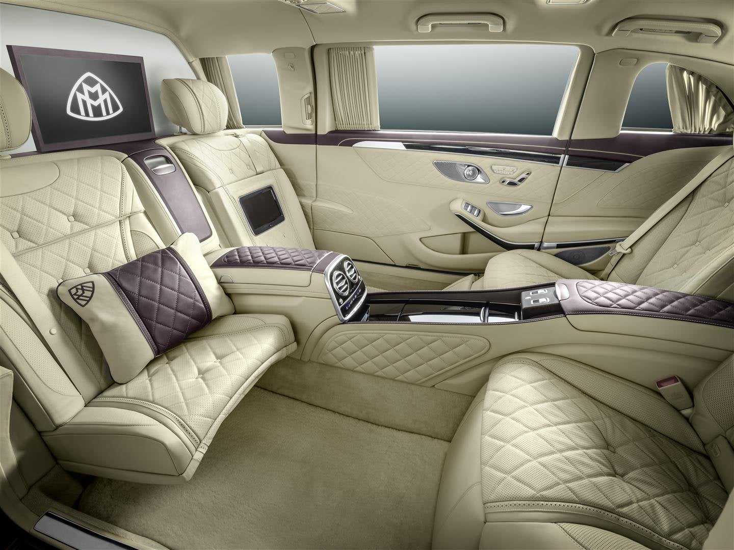 2023 Mercedes-Maybach S Interior Dimensions: Seating, Cargo Space