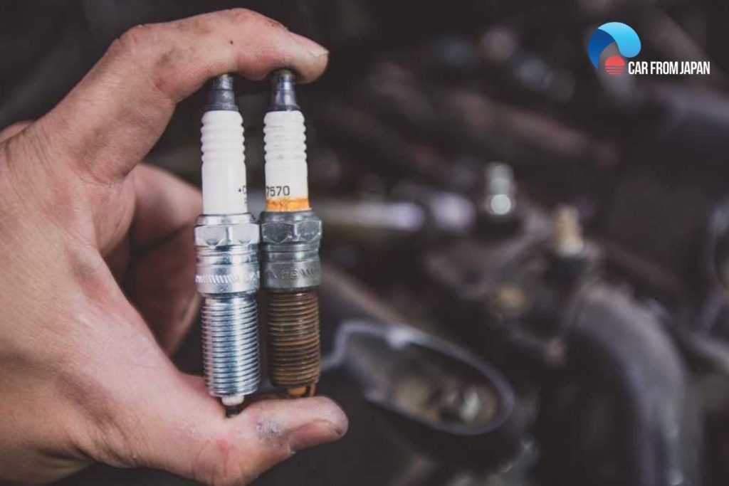 spark plug temp range
