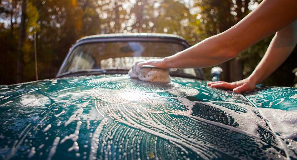 when to wax a new car