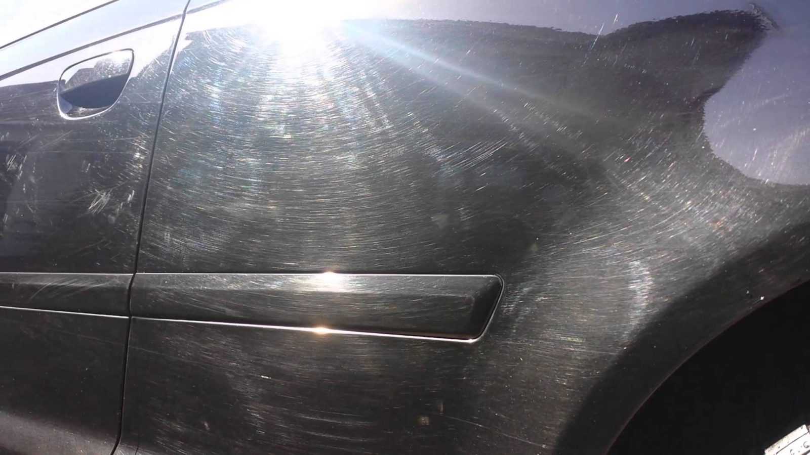 What Causes Swirl Marks On Your Car?