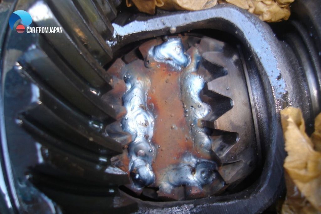 What Is Welded Diff
