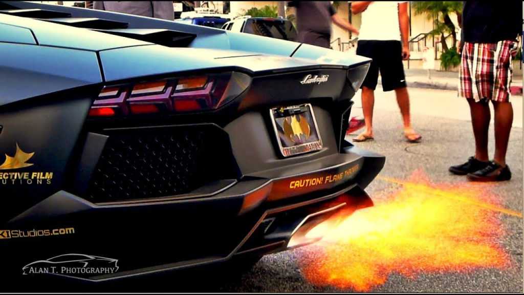 how to make flames come out of your exhaust
