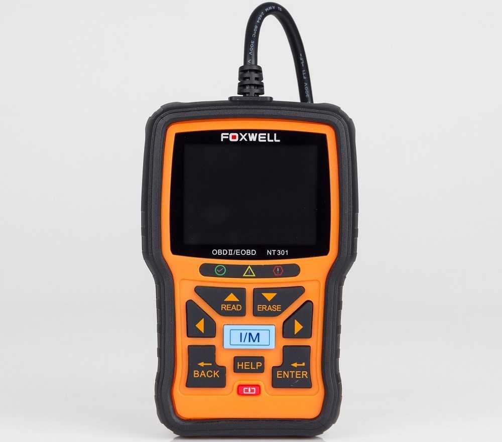 FoxWell NT301 car obdii scanner
