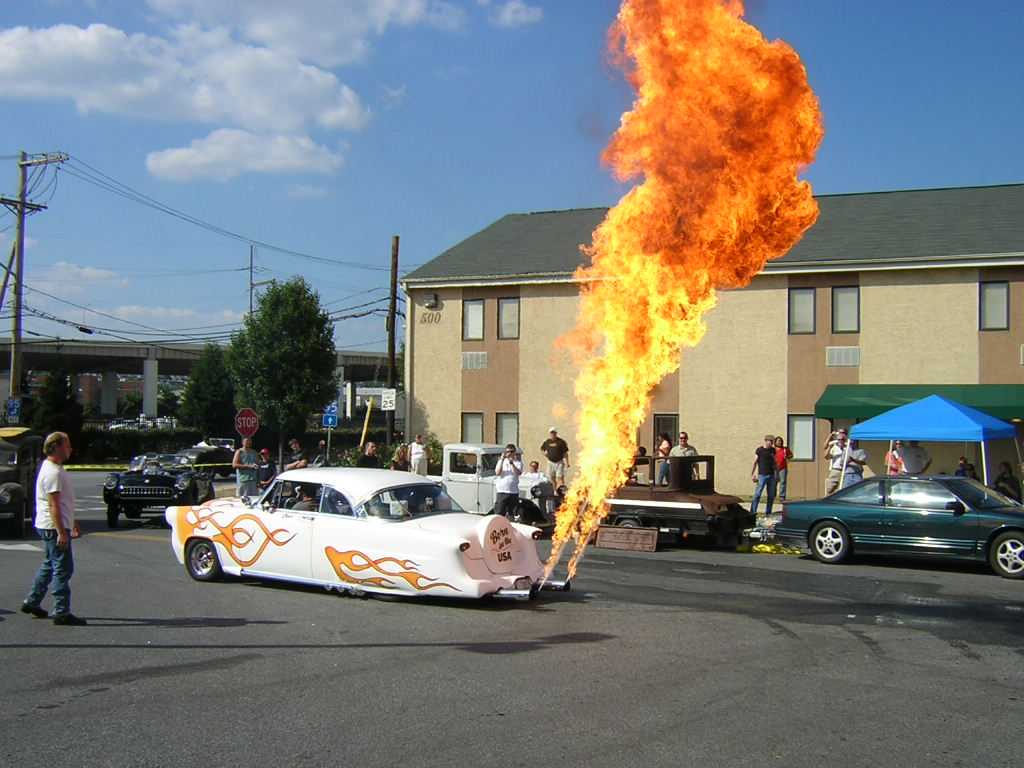 How to Shoot Flames from Exhaust  