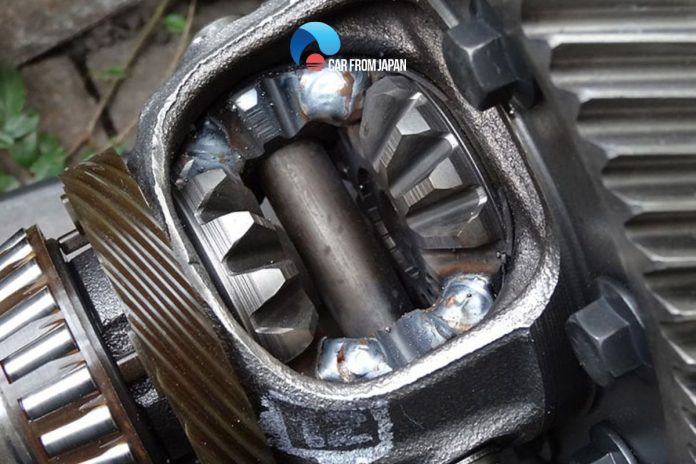 welded diff