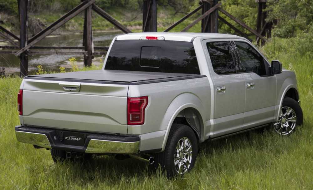 Truck bed tonneau cover