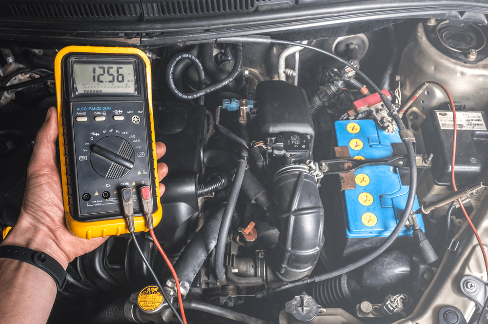 how to check starter solenoid