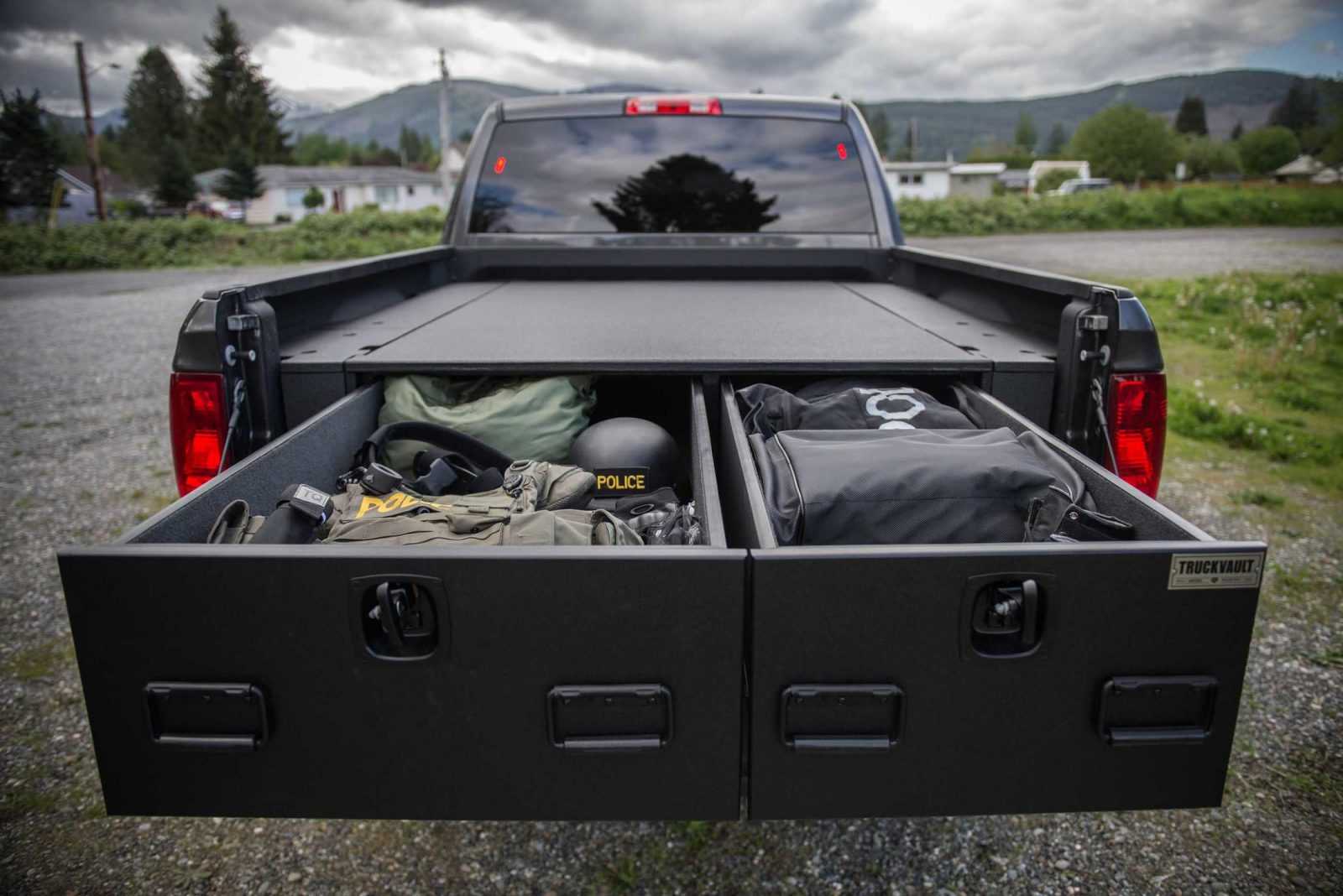 Ford F-150 storage system 