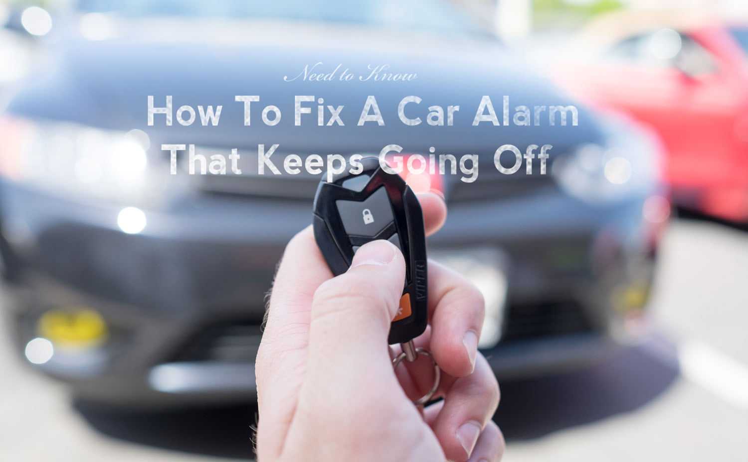 Does Car Alarm Turn Off by Itself - ClarissakruwHartman