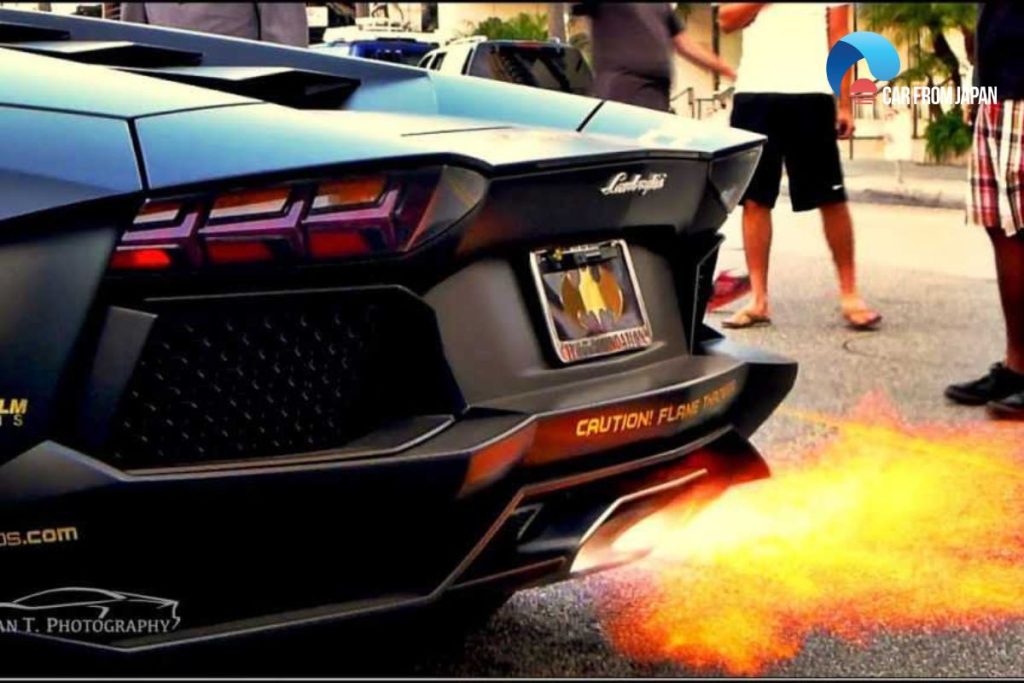 how to make fire come out of your exhaust