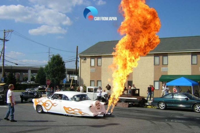how to make flames come out of your exhaust