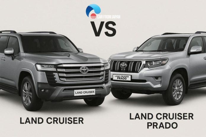 Toyota Land Cruiser vs Toyota Prado