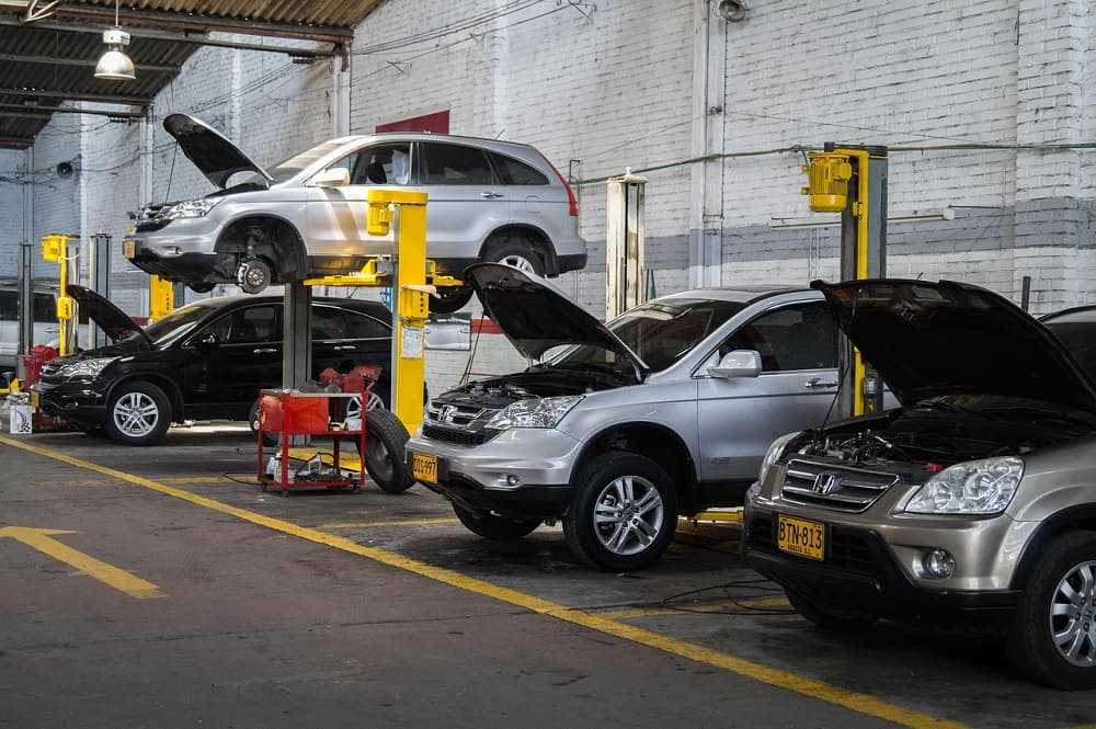 maintenance cost of cars