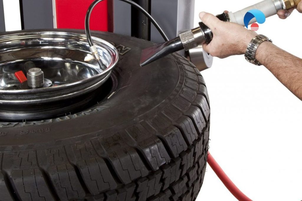 how to break tyre bead