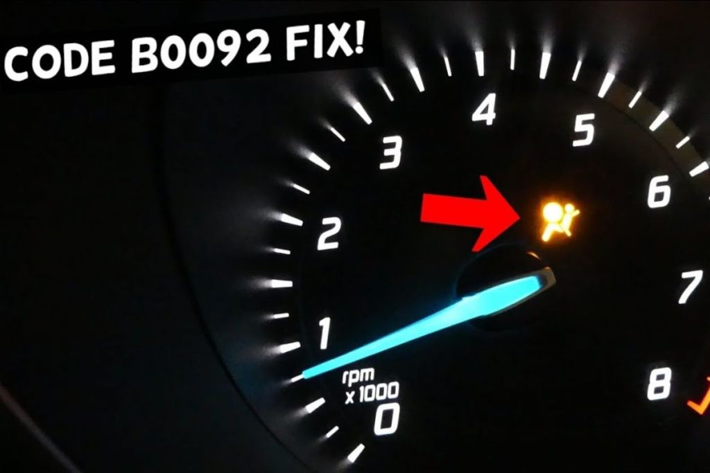 What Do Ford Airbag Light Codes Mean