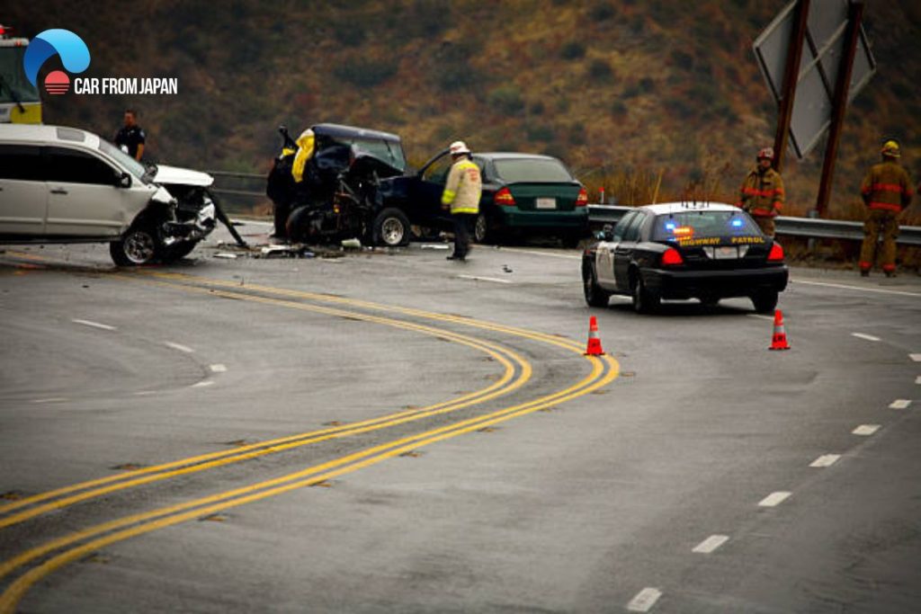 car accidents in USA