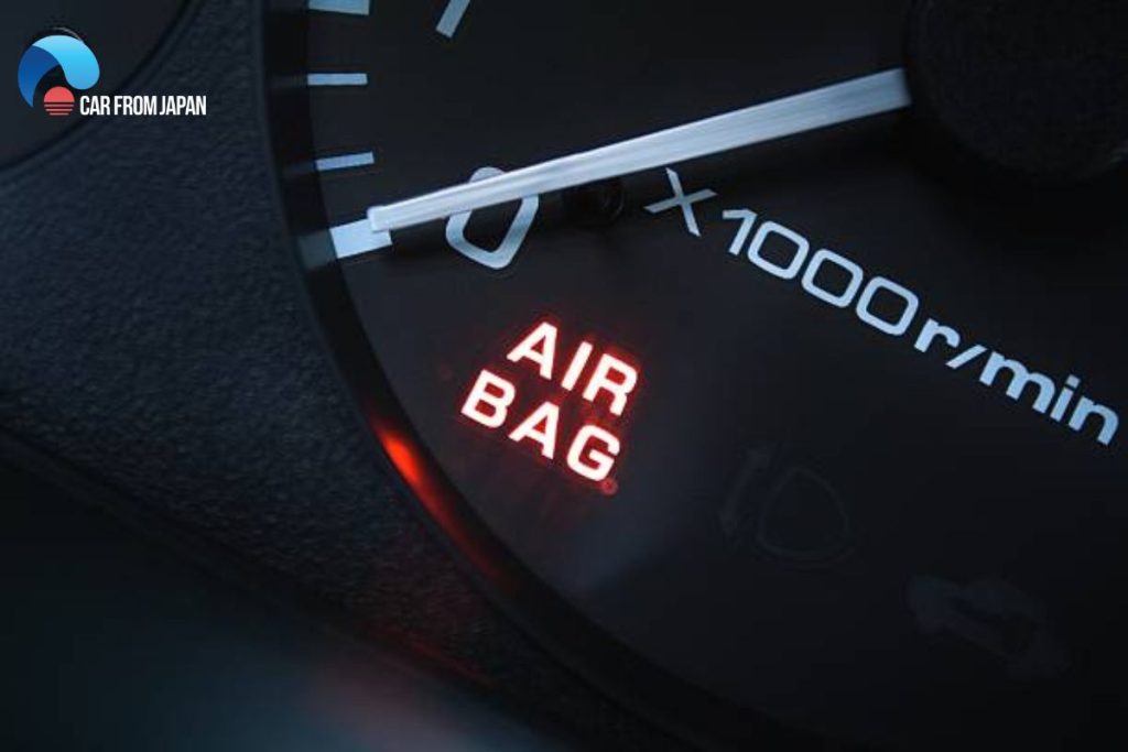  flashing airbag light