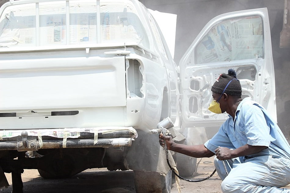 how to fix faded paint on car