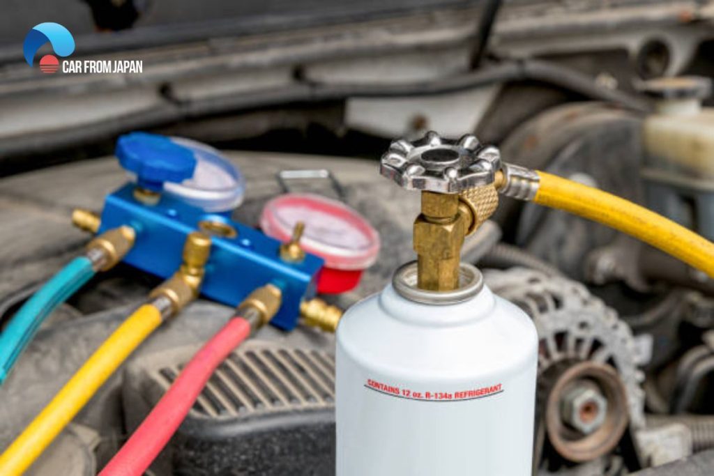 symptoms of freon leak in car
