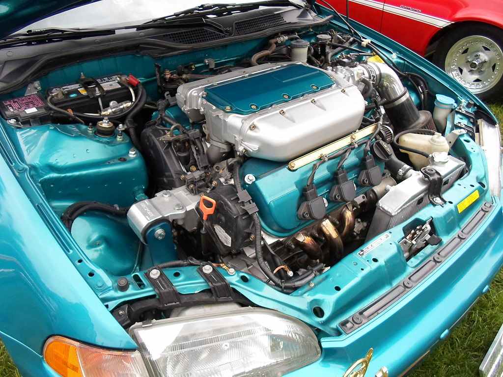 Honda deals civic engines