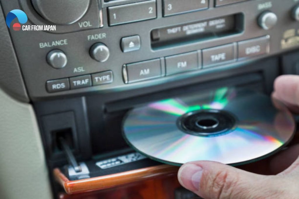 how do you clean a car cd player