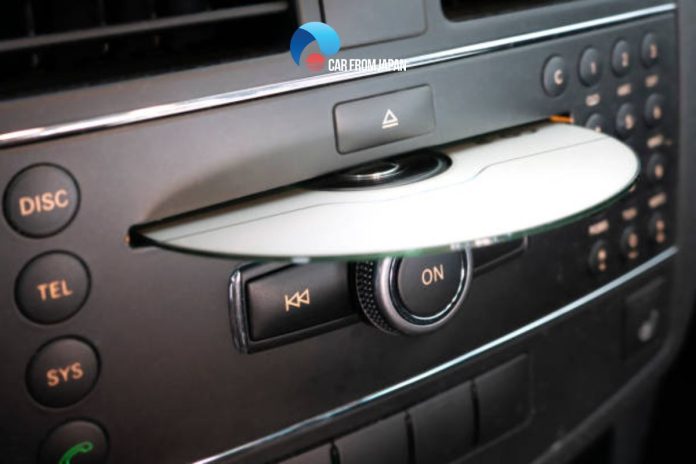 how to clean a car CD player