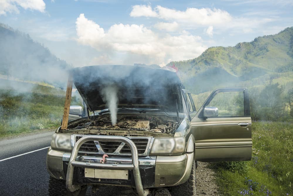 how long does it take for a car to cool down