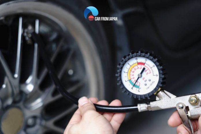 tire pressure after driving