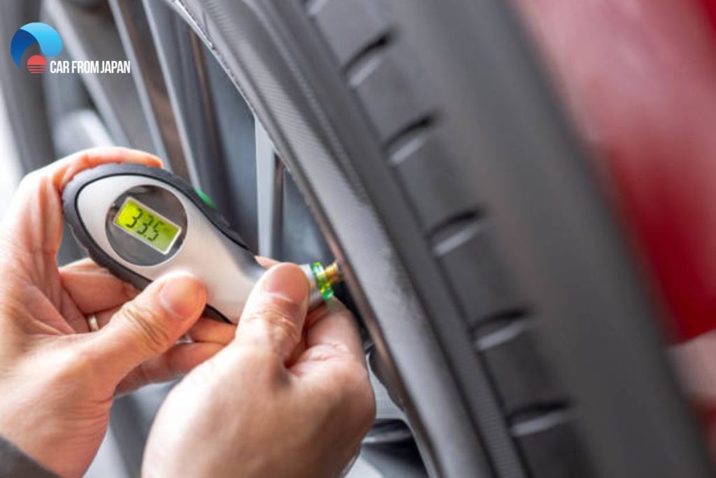 will tire pressure increase after driving