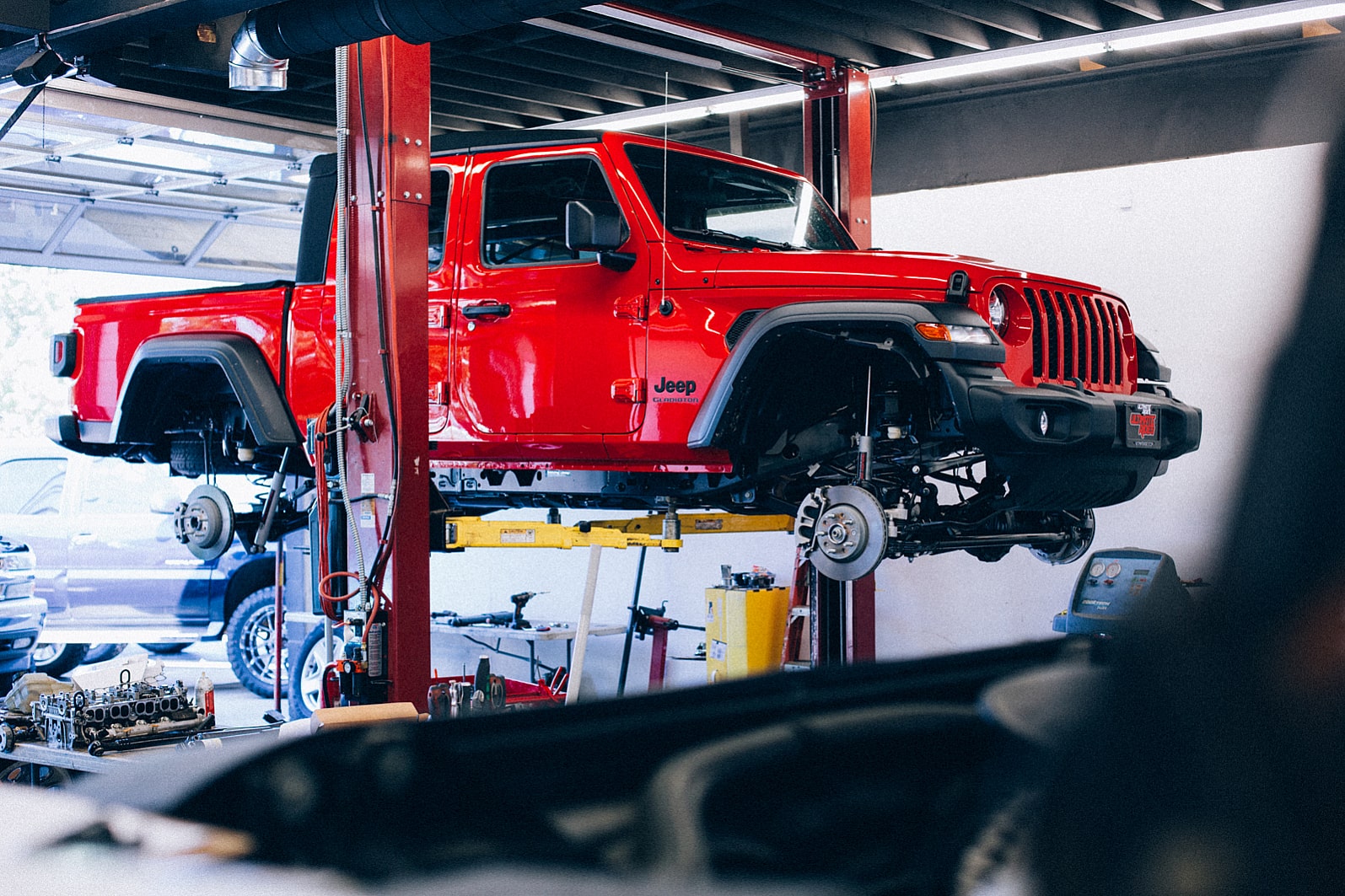 truck lift kit