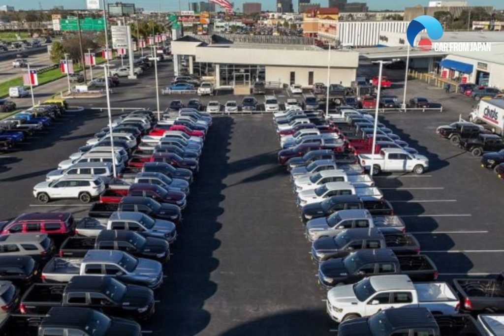 what happens to the unsold new cars