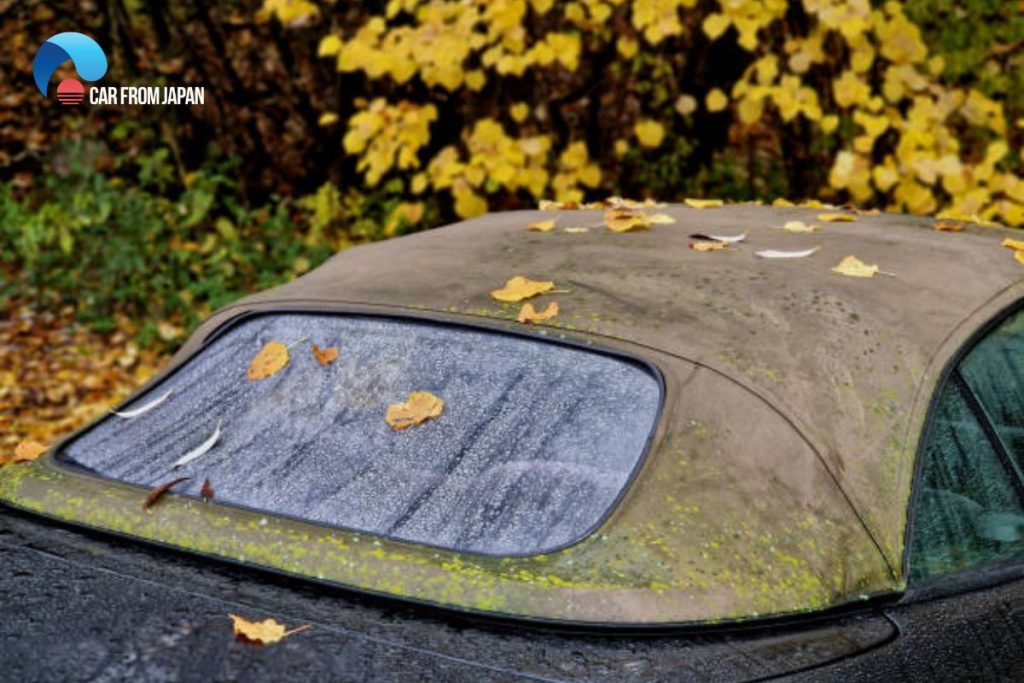 how to fix a convertible top