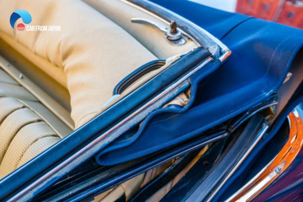 how to fix a convertible top leak