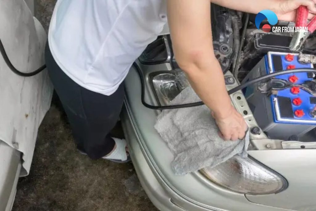 rev the engine to charge car faster
