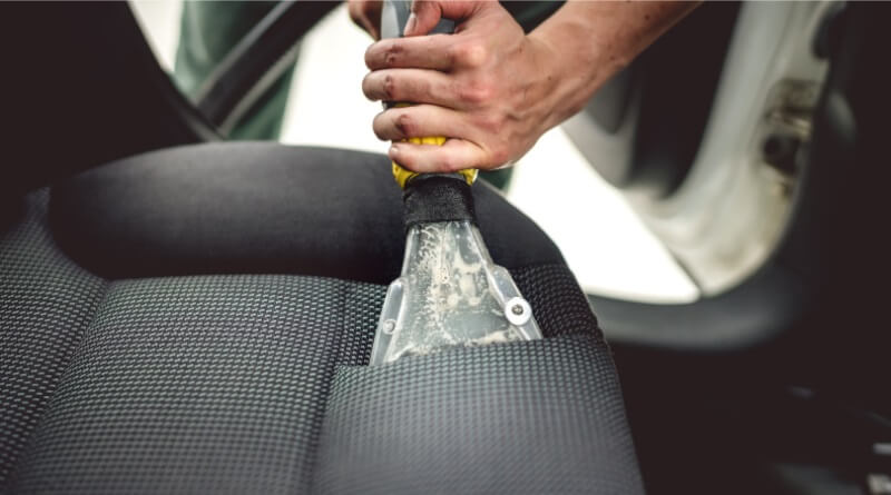 Interior Car Detailing in 6 Quick Steps