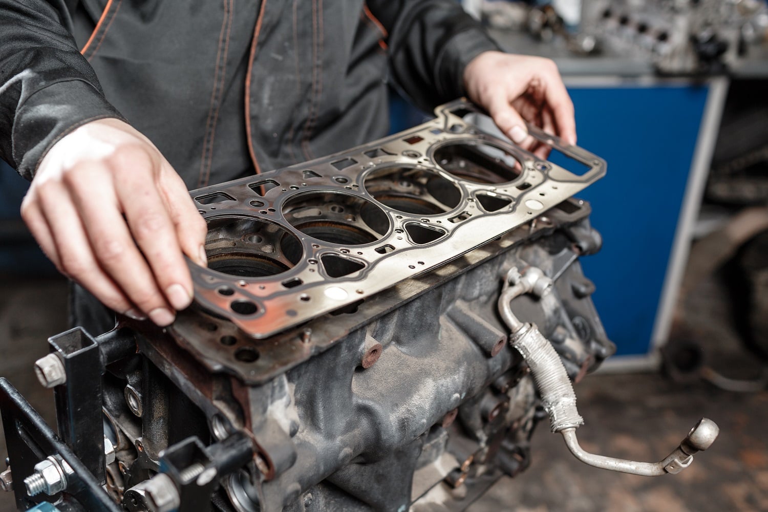 cracked head gasket