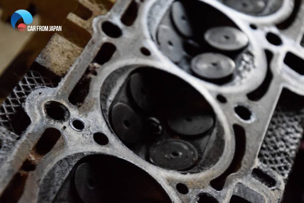 Carbon Deposits On Valves