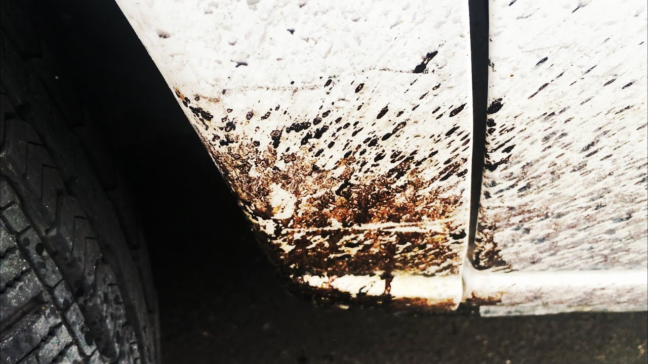 Removing Stubborn Tar from a Car