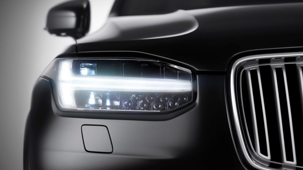 laser automotive headlights