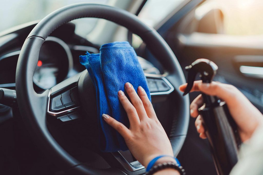 Using a Steam Cleaner to Deep Clean Car's Interior - Downtown Autobody