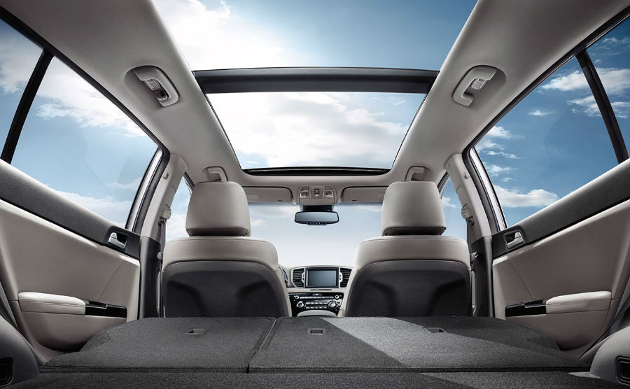 cars with panoramic sunroof